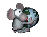 Auch eine kleine Maus lebt in der großen Welt des Leendert Jan Vis!